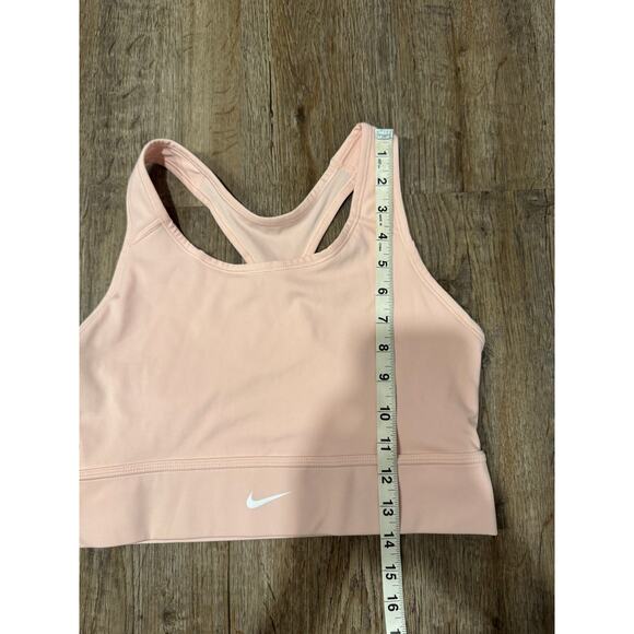 Nike Women’s Pink Sports Bra Size Large - Picture 7 of 7